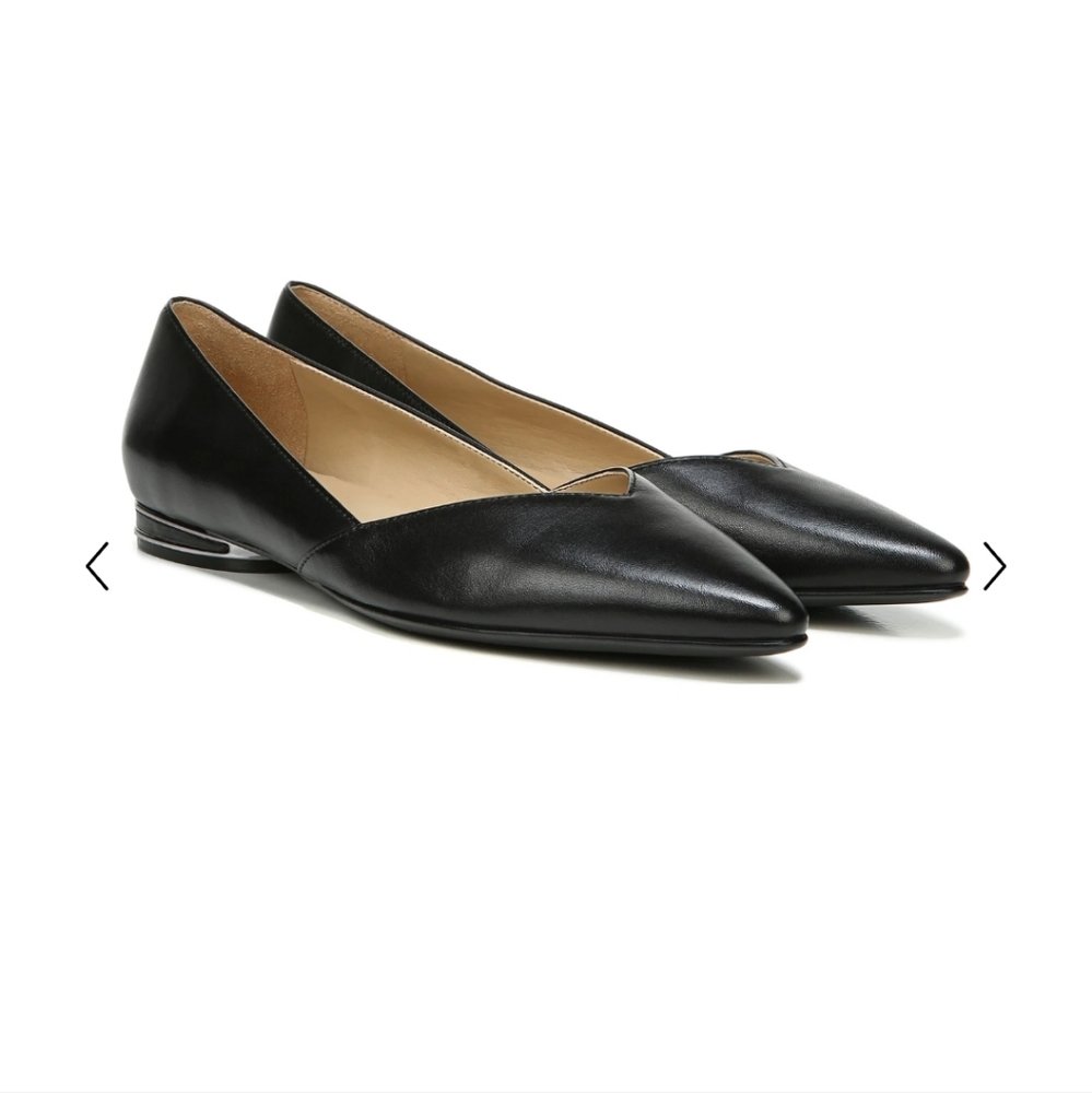 Naturalizer Havana Leather Flat